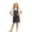 a-58Black17, variant on Girls Kids Adjustable Strap Bib Overall Skirt With Polka Dot Print A Line Loose Fit For Daily Outdoor Activities Party Casual Summer Holiday Outings Lovely Skirts
