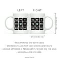 thumbnail image 5 of Koyal Wholesale Zoom Birthday Ceramic Coffee Mug, Happy 90th Birthday, 5 of 5