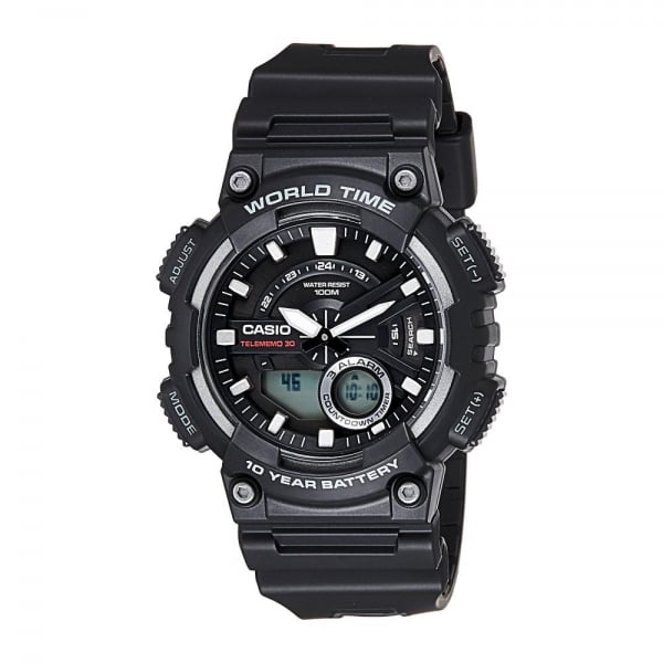 casio world time telememo