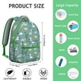 thumbnail image 6 of "Dinosaur Graphic Backpack - Trendy School Backpack for Students, Water-Resistant Laptop Backpack with Multiple Compartments, Roomy & Lightweight for Daily Use", 6 of 6