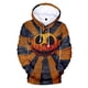 thumbnail image 1 of Sudaderas con capucha con estampado de lámpara de calabaza 3D para hombres, ropa de gran tamaño, abrigo divertido, Halloween, Carnaval, noche, moda de otoño, nuevo, 1 of 4