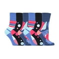 thumbnail image 1 of Gentle Grip - 6 Pairs Ladies Gentle Grip Non Elastic Socks, 1 of 2