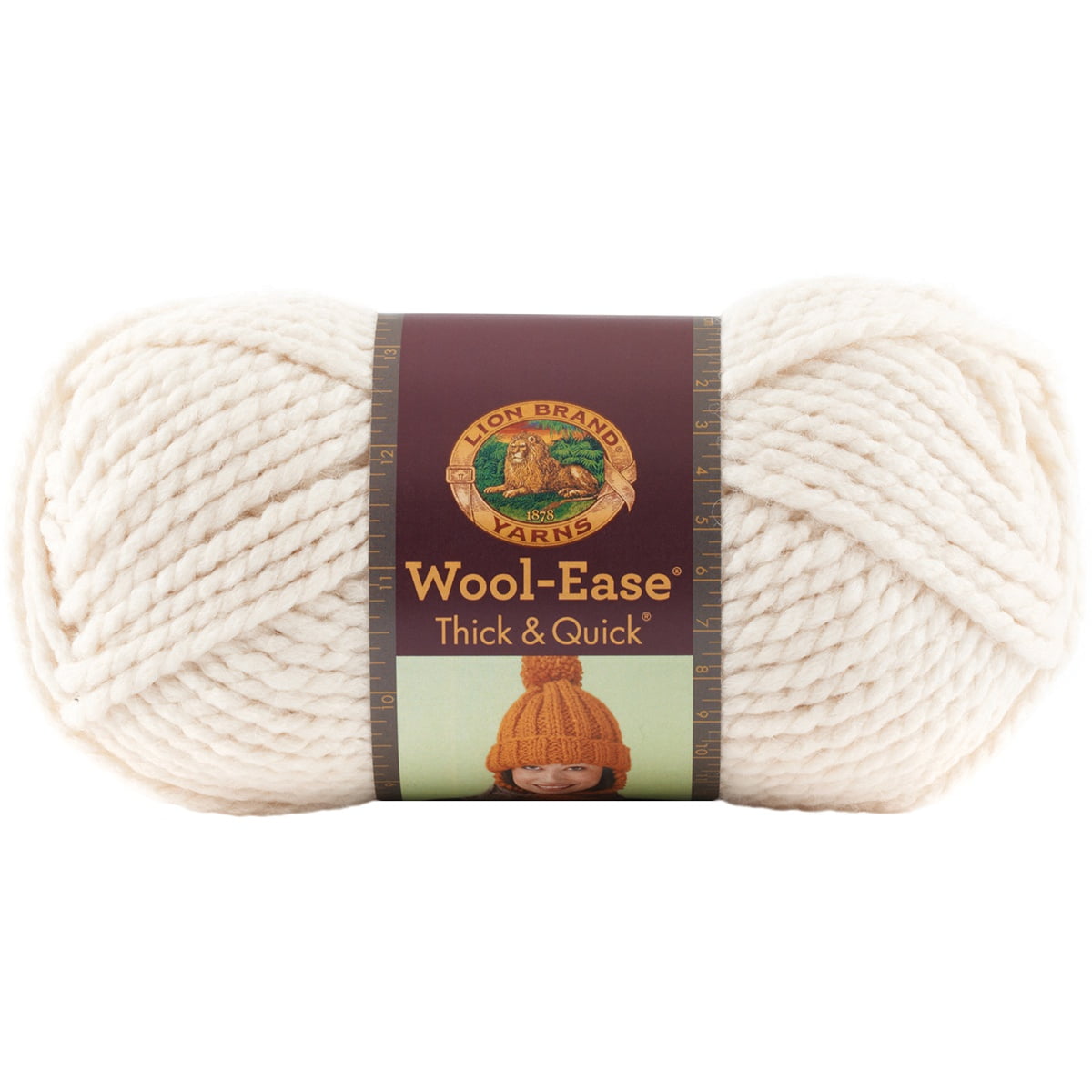 (3 Pack) Lion Brand Wool-Ease Thick & Quick Yarn - Fisherman