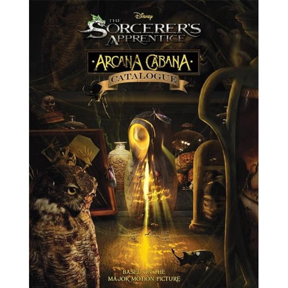 Pre-Owned Arcana Cabana Catalogue (The Sorcerer's Apprentice), 9781423126911, 1423126912, Paperback,