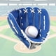 thumbnail image 2 of Youth Baseball Gloves Synthetic Leather Baseball Glove Sports Baseball for Women and Men Kids, 2 of 4