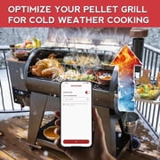 Meatender Advanced Wifi Pid Trapezoid Controller for Pit Boss Smokers, App-Enabled