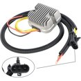thumbnail image 3 of munirater Voltage Regulator 4015214 2208110 Replacement for Polaris Sportsman 570/570 Touring / X2 570/450 HO, 3 of 7