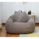 thumbnail image 1 of The color is as shown in the main picture 100*120cm Lazy Classic Bean Bag Chair Sofa Covers without Filler Linen Cloth Lounger Seat Bean Bag Pouf Puff Couch Tatami Living Room, 1 of 5