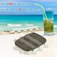 thumbnail image 1 of Dvkptbk Ice Cream Moldes Food Grade Household Made Popsicles Ice Cream Moldes DIY Stick Box Ice Moldes Kitchen Essentials, 1 of 3
