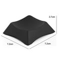 thumbnail image 2 of facefd 3x Black Ball Display Stand Storage Rack Bracket Support Base Base Sports, 2 of 5