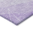 thumbnail image 4 of 8' X 10' Lavender And Purple Geometric Washable Indoor Outdoor Area Rug, 4 of 5