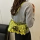 thumbnail image 4 of Bolso bandolera informal para mujer, con cadena, para ir al trabajo, pequeño, 4 of 5