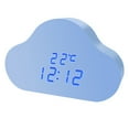 thumbnail image 1 of BTOER AA14 New Cloud Alarm Clock Student Calendar Luminous LED Voice USB Digital Clock, 1 of 9