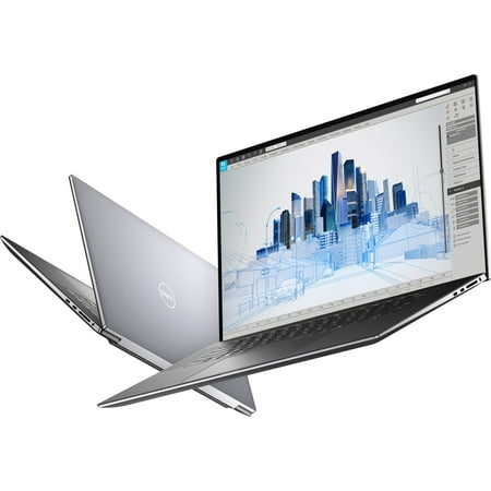 Restored Dell Precision 5000 5760 Workstation Laptop (2021) | 17" 4K Touch | Core i9 - 2TB SSD - 64GB RAM - RTX A3000 | 8 Cores @ 5 GHz - 11th Gen CPU - 6GB GDDR6
