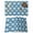 Blue, variant on Brown Floral Placemats Set of 12, Spring Flowers Modern Abstract Art Farmhouse Placemats for Dining Table, Place Mats for Kitchen Tabletop, Waterproof Wipeable Dining Table Mats Set