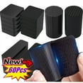 thumbnail image 2 of 60/2Pcs Hook and Loop Carpet Fixing Stickers Nylon Fastener Round Square for Carpet Foot Mat Fixed Patches Anti Skid Tape Strips Round 30Pairs (60pcs), 2 of 6