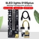 thumbnail image 4 of Methold Placa Exender PCI-E 1x a 6x, tarjeta USB 3,0, adaptador de placa base de ordenador portátil con indicador LED, equipo eléctrico Electrónica miscelánea Tipo 2, 4 of 6