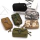 thumbnail image 2 of LHSHID Military Camouflage Pouch Tactical Belt Waist Pack Outdoor Wallet Purse Packet Utility EDC Bag for 6.5 Phone Hunting Bag, 2 of 6
