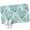 Green, variant on Front Door Mat 15.7"x23.6", Grey Coral Coastal Non Slip Backing & Low Profile Doormats, Absorbent Muddy Dirt Trapper Door Mats for Front Back Door All-Weather Summer Beach Nautical Ocean Sea Vintage