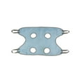 thumbnail image 1 of Mesh Cloth Pet Grooming Hammock Portable Hammock Washable Replacement Solid Color Ear Cleaning Bathing Nail Trimming Restraint Bag Blue, 1 of 8