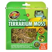 Zoo Med All Natural Terrarium Moss [shelters, Reptile Supplies] Large - 1 count