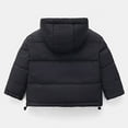 thumbnail image 6 of Staki Boys Winter Coat Boys and Toddlers' Lightweight Water-Resistant Packable Hooded Puffer Jacket(Black,12-14 Years), 6 of 7