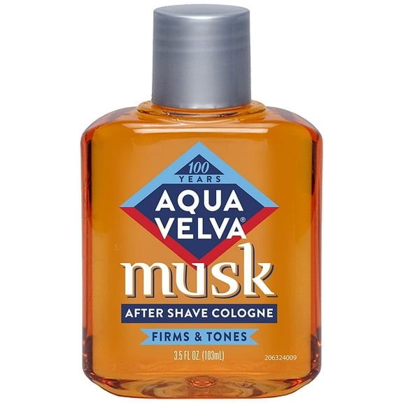 Aqua Velva After Shave Musk, 3.5 OZ