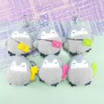 thumbnail image 1 of Penguin Penguin Plush Toy Comfortable Eye-catching Hanging Penguin Doll Keychain Kids Gifts for Schoolbag heqiyong toy, 1 of 2