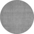 thumbnail image 1 of Ahgly Company Indoor Round Abstract Gray Modern Area Rugs, 8' Round, 1 of 4