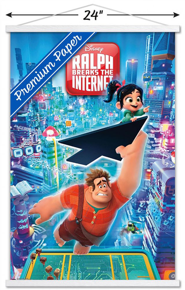Wreck It Ralph 2 Teaser Poster