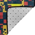 thumbnail image 2 of Geometric Colorful Graphic Rugs Doormat, Non-Slip Machine Washable Carpets Floor Door Mat , 36" x 24", 2 of 6