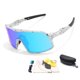 thumbnail image 1 of Los anteojos Deportes Gafas de sol polarizadas Protección UV Ciclismo Gafas de sol para hombres Mujeres Ciclismo Pesca Correr Conducir, 1 of 7