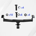 thumbnail image 7 of Magnus Assembly Class 3 Trailer Hitch 2 Inches Receiver Tube Towing Hitch Compatible with 2011-2015 Kia Sportage & 2010-2015 Hyundai Tucson, 7 of 7