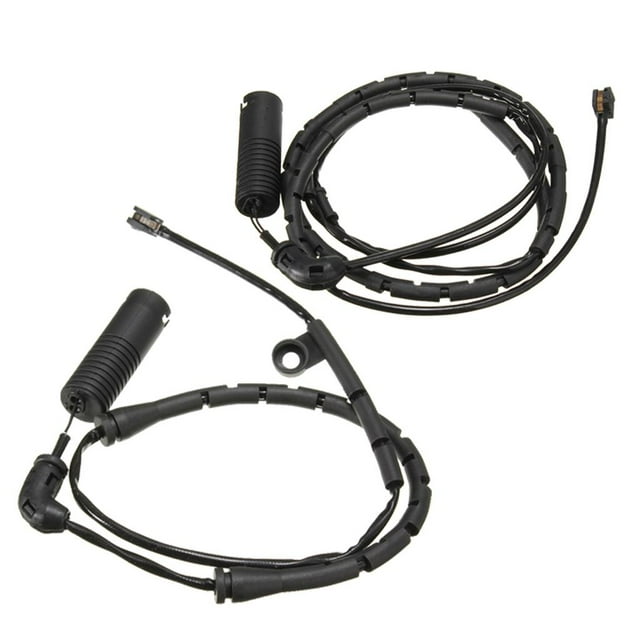 Almencla Set of 2, Front + Rear Brake Pad Sensor Indicator Wire For BMW 3 Series E46 Z4