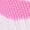 Neon Pink, variant on MeMoi Girls "Double Wave" Ribbed Cotton-Blend Knee High Sock - Girls - Female, 10, Neon Blue