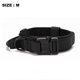 thumbnail image 2 of Collar De Perro Táctico Para Perros Medianos Grandes, Collares Para Perros Resistentes Con Asa Y Metal-Negro M, 2 of 4