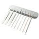 thumbnail image 5 of Set de 9 piezas de herramientas para puntos negros: pinzas de acero inoxidable, extractor de puntos negros y herramientas de eliminación de puntos negros, 5 of 6
