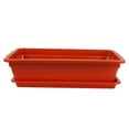 thumbnail image 5 of LEXSOMEO Window Box Planter Flower Box Vegetable Growing Pot Planter Rectangle Planter Box with Tray, 5 of 5