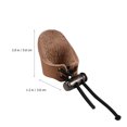 thumbnail image 3 of Miangastore Protège-Doigts en Cuir Brun pour Tir à l'Arc pour Usage Extérieur avec Protection et Confort Intenses 70100 Caractères, 3 of 8