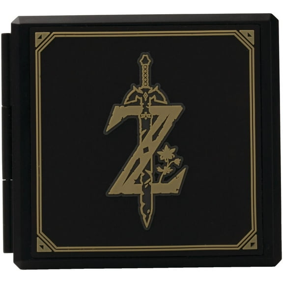 PowerA, Power A Card Case Zelda Z Symbol, Nintendo Switch