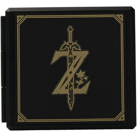 PowerA, Power A Card Case Zelda Z Symbol, Nintendo Switch