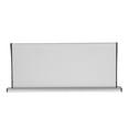 thumbnail image 6 of Worgeous Flat Office Business Door Sign Holder Aluminum Alloy Wall Mount Name Plate Holder Cubicle Sign Holder Door Plaque Supply, 6 of 8