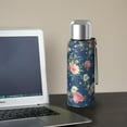 thumbnail image 5 of 20 Oz Pioneer Flower Coffee Tumbler Double Wall Insulated Stainless Steel Water Bottle | Metal Reusable Thermoses Flask with Cup Cap | Leak & Sweat Proof with Anti-Dust Lid, 5 of 7