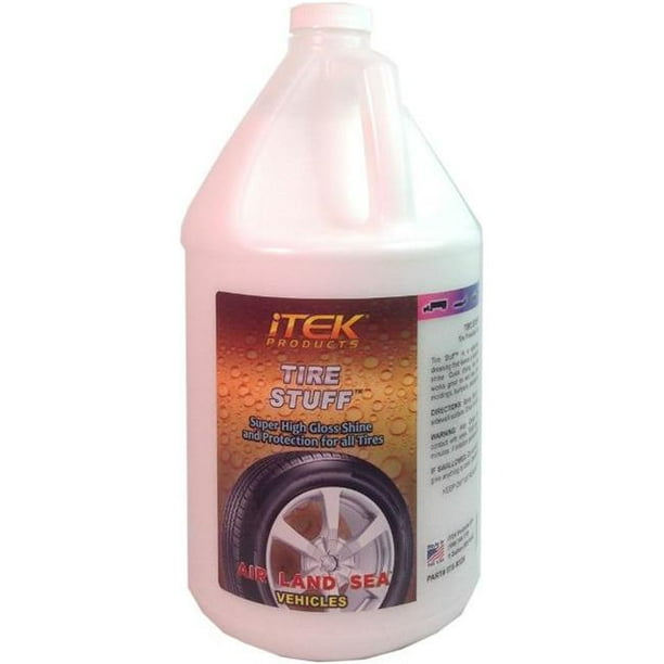 iTEK ITS-R128 Substance de Pneu Brillant Brillant Gallon de Brillance