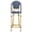 Navy, variant on SAFAVIEH Zaid Outdoor Patio Stackable, Counterstool, Navy