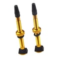 thumbnail image 2 of Vástago de válvula de aleación sin cámara, 1 par, válvulas de bicicleta de montaña Presta de 60mm dorado Zulema Válvula Tubeless Bike, 2 of 7