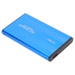 Stockage externe des données,HDD Enclosure Plug Play Hard Drive Enclose SSD Performance de l'emballage de puissance