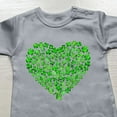 thumbnail image 4 of AUNVITO Soft Cotton Unisex Babies Romper 3-18M Long Sleeve Letter Print Snug Fit Crawler Suit for Play & Sleep, 4 of 5