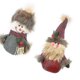 thumbnail image 2 of Muñeco de dibujos animados de Navidad, decoración colgante, adorno para ventana, chimenea, juguete colgante, suministros para fiesta (muñeco de nieve y Papá Noel), 2 uds., 2 of 3