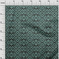 thumbnail image 3 of oneOone Cotton Poplin Twill Rust Brown Fabric African Aztech Sewing Material Print Fabric By The Yard 56 Inch Wide, 3 of 4